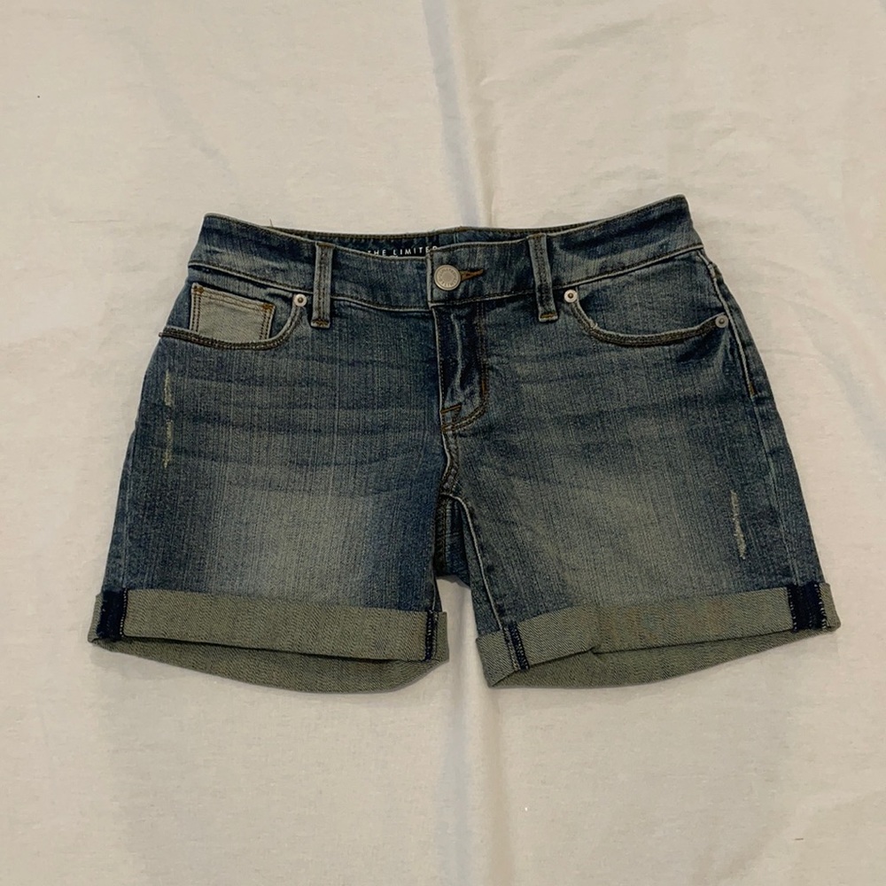 The Limited Easy Short Denim